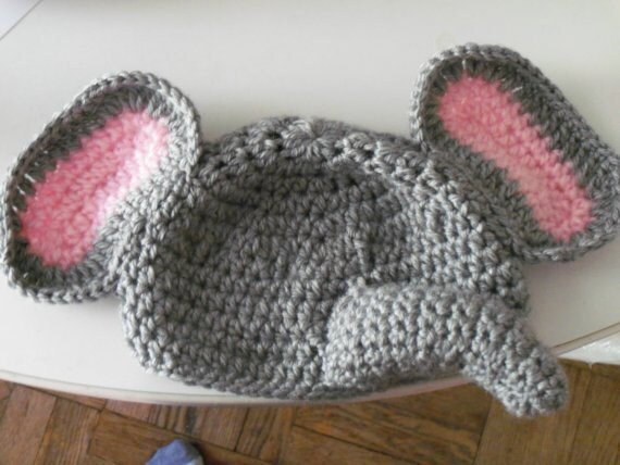vintage elephant crochet pattern
