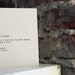 dear icebergs. letterpress card