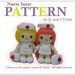 Instant Download PDF Crochet Pattern Nurse Jazzy - ENGLISH Instructions