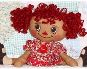 Doll Pattern, Cloth Doll Pattern, Rag Doll Pattern, Sewing Pattern, PDF Pattern, ePattern