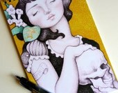 Strength of Spirit- 9x6 notebook