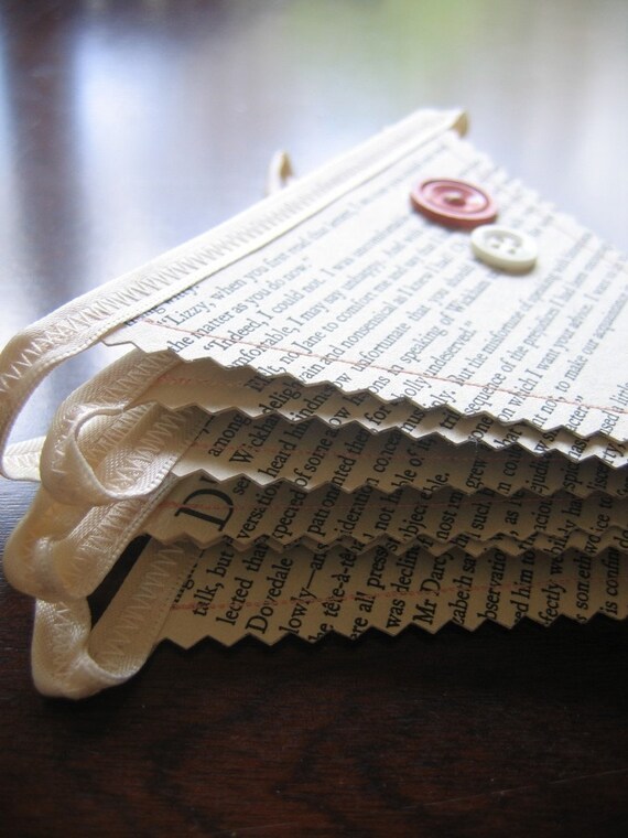 Pride and Prejudice Bunting