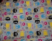 Inverted Ooga Booga Polyester PUL Diaper Cut 18 in X 20 in