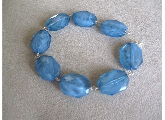 SALE 75% OFF- Ocean Waves Bracelet