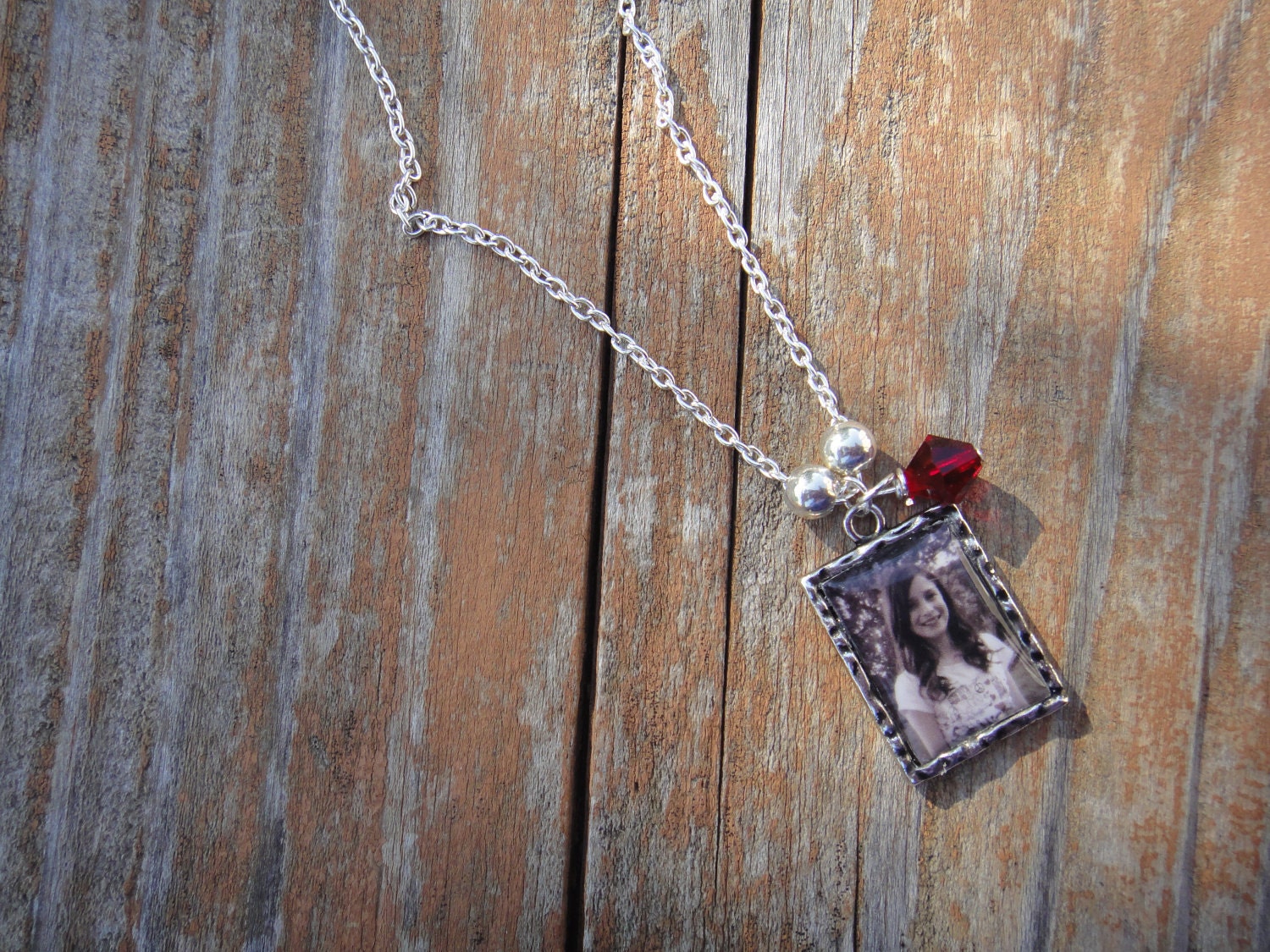 Personalized Photo Necklace