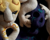 Ouroboros - OOAK Faux Taxidermy