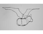 Bat (Wire Sculpture)