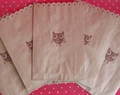 Birthday Party Candy Favor Bags - Hoot Hoot Owl Il_170x135