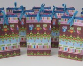 12 Bespoke Owl Party Favor Bags Il_170x135