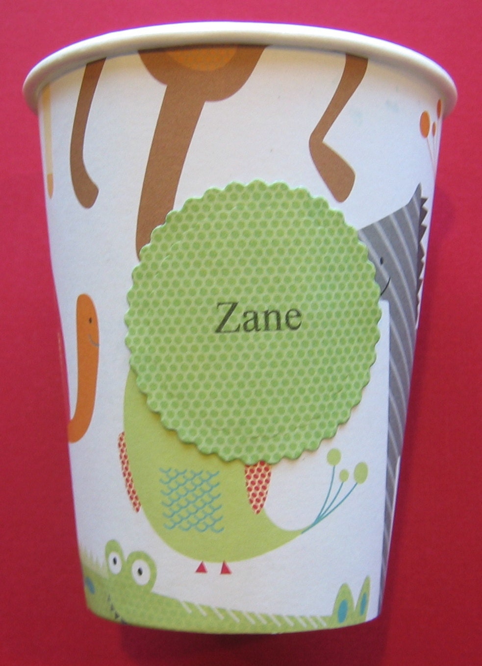 Party Cups - Made to Order - design of your choice Il_570xn