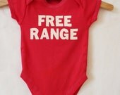 Onesie : FREE RANGE Newborn - 3 Years