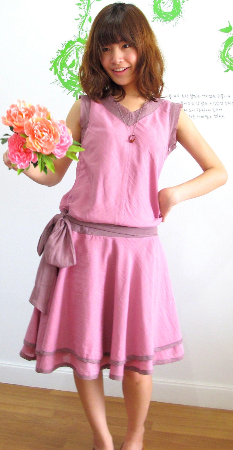 Happy with Simply Honeysuckle dress