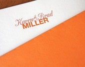 Personalized Stationery / Sheets / Half sheet Writing Stationery Set