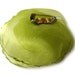 romantic olive mint green rose blossom flower brooch