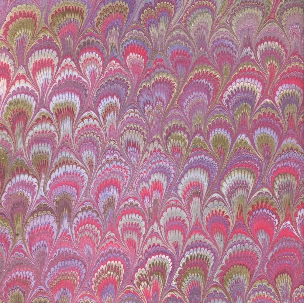 Italian Marbled Paper