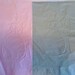 Wedding napkins embossed with bride and groom - set of 20