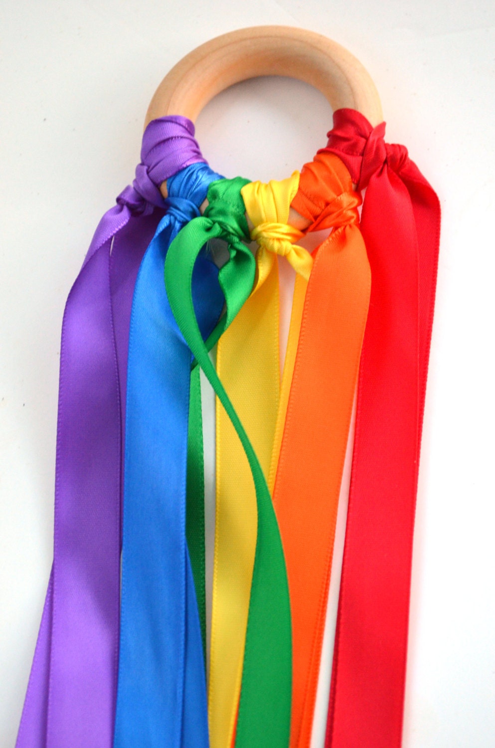 Waldorf Hand Kite - Set of 2 Rainbow Hand Kites