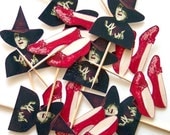 Wizard of Oz - Cupcake Toppers - Set of 24 Picks