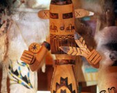 the wooden indian, a 5x7 fine art photograph