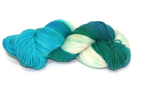 Fade Out Ovarian Cancer 2012 - twisted soles sock yarn