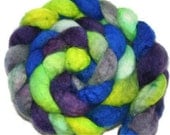 Moombaton - hand dyed superwash BFL roving