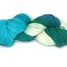Fade Out Ovarian Cancer 2012 - twisted soles sock yarn
