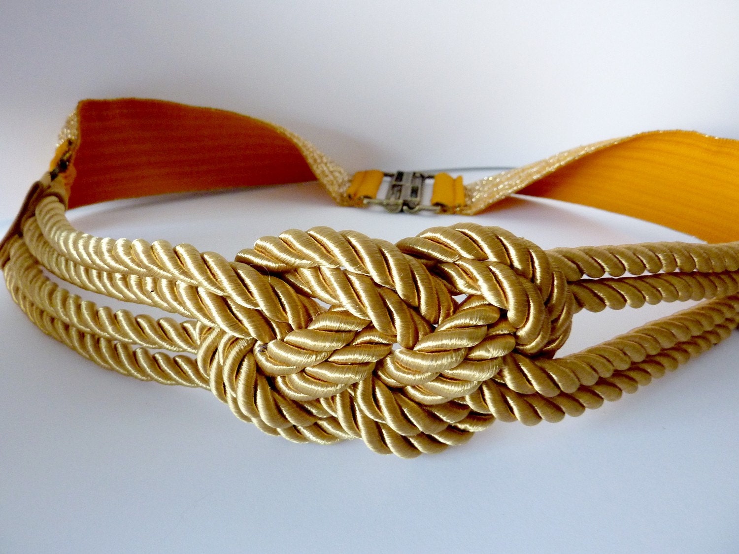 Sailor knot Belt