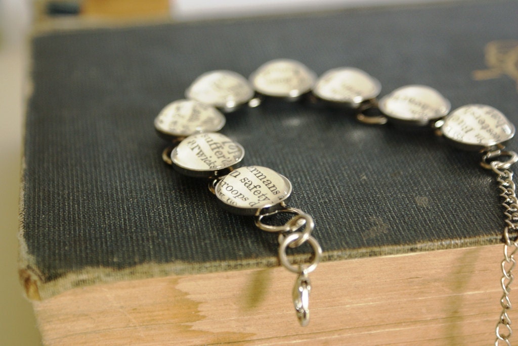 Silver bracelet, Mothers Day Silver Shakespeare Jewellery