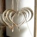 Home Decor Paper Heart Garland Shakespeare Upcycled Books