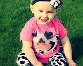 Connie the Cow Rufflebum outfit