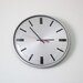 modern simplex wall clock