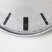 modern simplex wall clock
