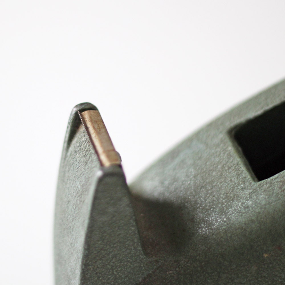 industrial scotch tape dispenser / office desk accessory