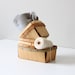 balsa wood berry basket set