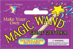 Make Your Own "Magic Wands"