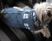 DOCTOR WHO Tardis Design Jacket