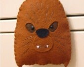 felt Christmas tree holiday hanging ornament