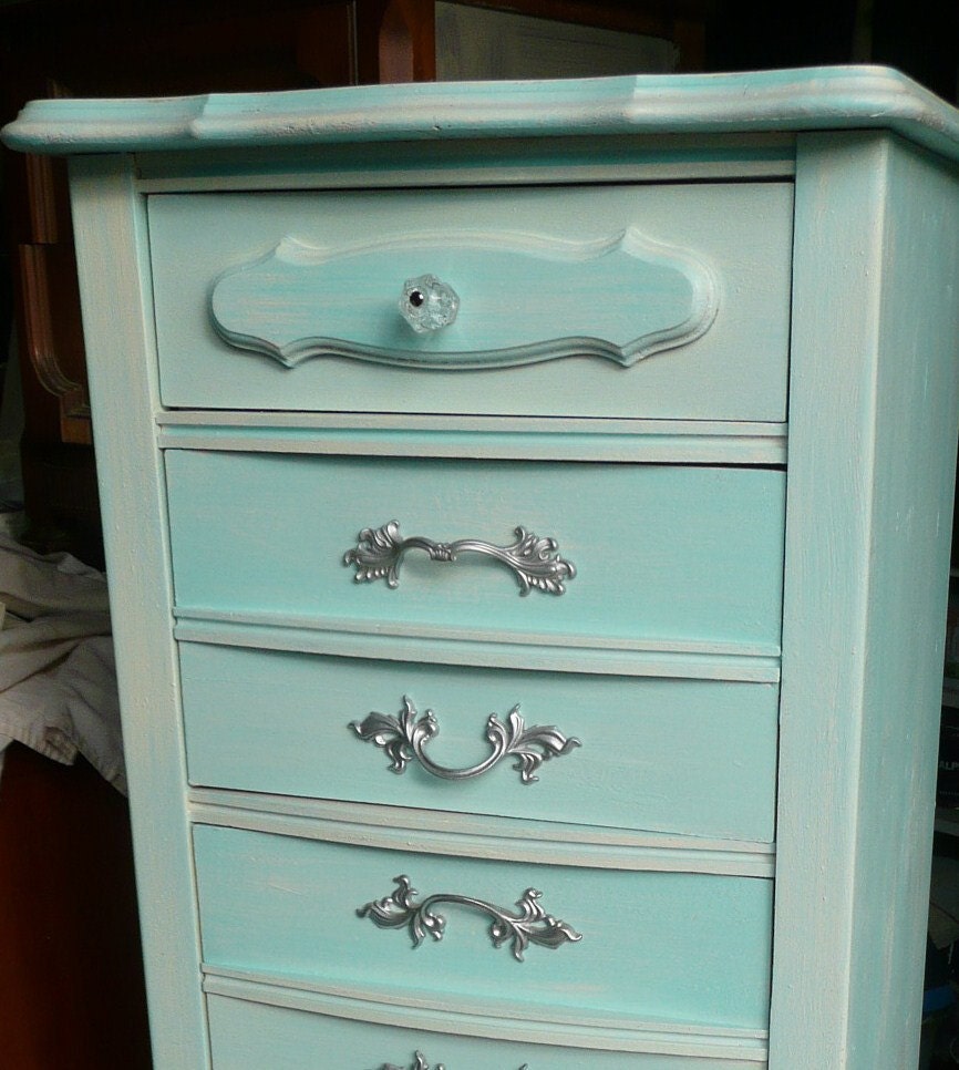 Parisian Lingerie Chest .Vintage