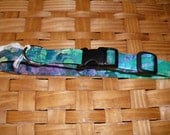 Cotton batik collar