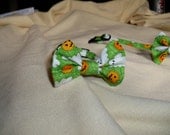 Halloween Cat Bow Tie Collar with Break Away Buckle