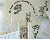 Nursery decal-Nursery sticker-Kids room decor-Quote decal-Quote sticker-33 X 36 inches
