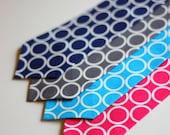 The Beau- urban ring dot collection neckties for boys of all ages