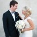 The Beau- men's gingham collection freestyle bow tie and pocket square set- featured on Style Me Pretty