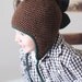 Spiky Dino Earflap Hat Crochet Pattern (Permission to sell all finished products)
