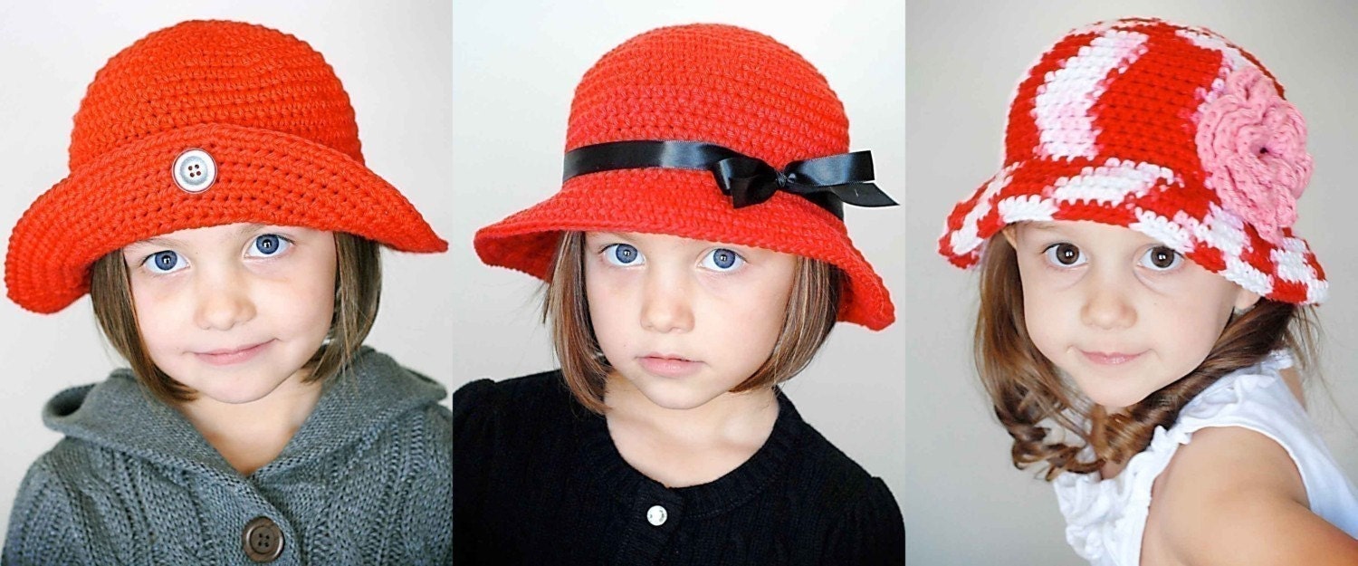Basic Bucket Hat Crochet Pattern (Permission to sell all finished products)