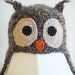Owl Earflap Hat Pattern (Permission to sell all finished products)