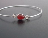 Goldstone Bracelet, Sterling Silver Bracelet, Sterling Silver Jewelry, Goldstone Jewelry, Gold Stone, Sterling Silver Bangle Bracelet