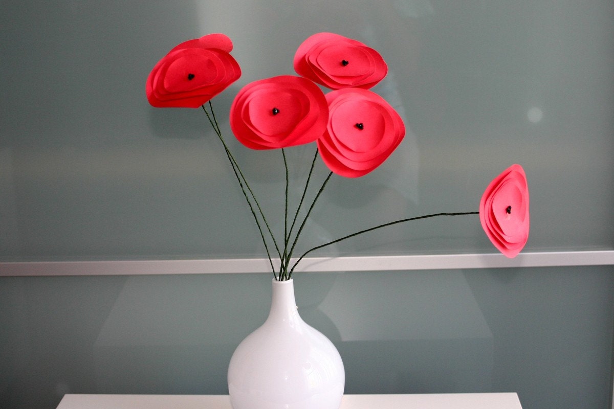 Popnculus Paper Flowers
