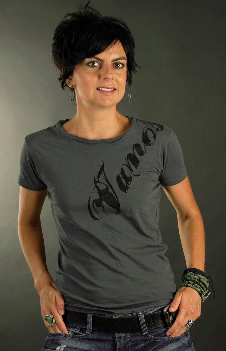 Vamos Destroyed T-Shirt / Alternative Apparel