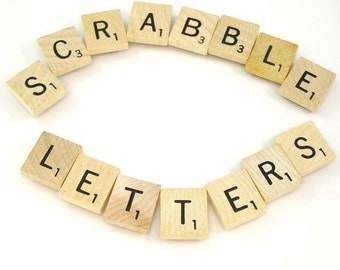 Scrabble Letters - Choose your letters and quantity